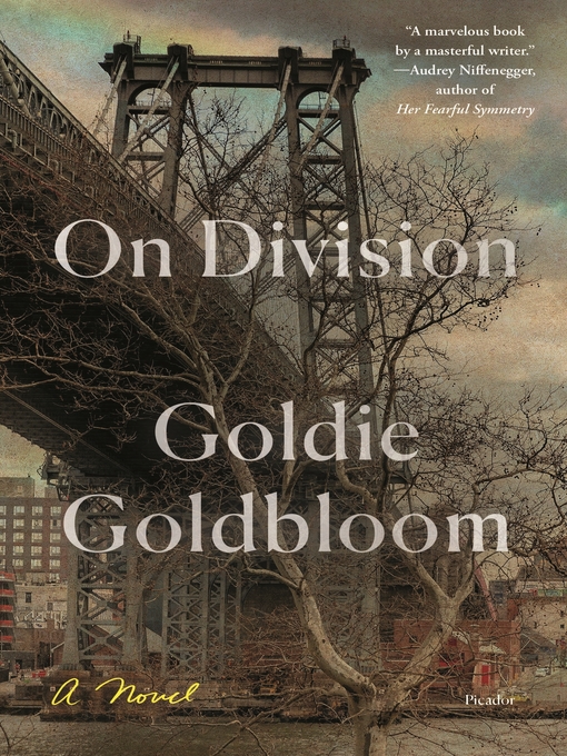 Title details for On Division by Goldie Goldbloom - Available
